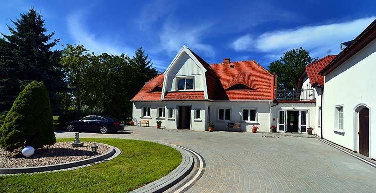 Dworek Natury Strzezenice Exteriör bild